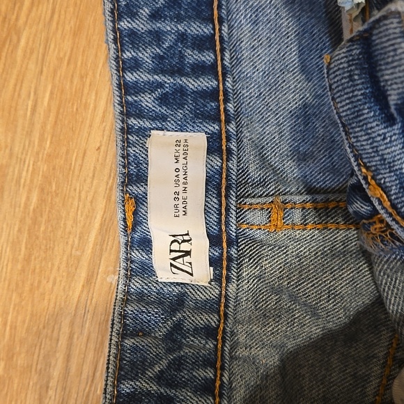 Zara High Waist mom shorts - Picture 2 of 3